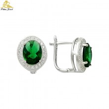 Gümüş Zirkon Küpe